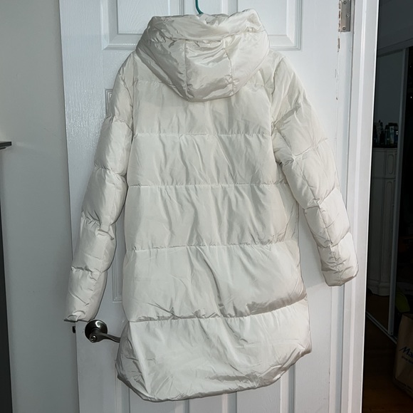 Orolay cream white coat - Picture 8 of 14